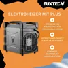 FUXTEC Elektroheizer FX-EH2 | Heizlüfter mit 2000W Leistung Produktbild-Vorschau 4
