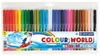 Fixy COLOUR WORLD 7550 trojboké, sada 30 barev Náhled obrázku produktu 4