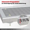 Jalousiescout Aluminium Lichtschachtabdeckung, 80 cm x 52 Produktbild-Vorschau 10
