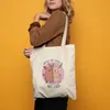 Animals Are Friends Not Food Jutebeutel Stoffbeutel Canvas Produktbild-Vorschau 4
