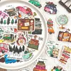 Stickers met reis-motieven - 50 stuks Productafbeelding-voorbeeld 8