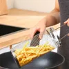 winterbeauy 1Stk Rolling Grillkorb mit griff,Rolling Produktbild-Vorschau 8