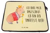 Mr. & Mrs. Panda Laptop Tasche Capybara König 33 x 42 cm - Produktbild-Vorschau 2