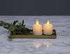 BEST SEASON 2 bougies LED Twinkle 4x6cm ivoire Voir les images du produit 17