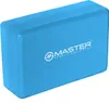 Yogablock MASTER Yoga Block 23 x 15 x 7,5 cm, blau Produktbild-Vorschau 5
