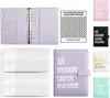 A5-Geld-Organizer(Lila)Geldspar-Ordner,Budget Binder mit Produktbild-Vorschau 1