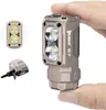 A hand holding a flashlight. Produktbild-Vorschau