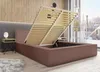 Polsterbett Doppelbett OMAHA 160x200cm Komplettset in Stoff Produktbild-Vorschau 3