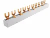 3P fasenklem, vertakkingsstuk, 10-polig, 12mm², PS/G rail, Productafbeelding-voorbeeld 4