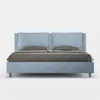 Doppelbett mit Bettkasten, modernes Design Antea 200x200 - Produktbild-Vorschau 1