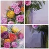 Gerahmtes Poster - Schwarzer Rahmen - Blumen Vase Grafiken Produktbild-Vorschau 9