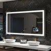 Artforma Badspiegel SMART 130x70 cm - mit LED Beleuchtung - Produktbild-Vorschau 1