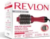 The image shows the retail packaging of a Revlon One-Step Volumiser hair dryer and styler. Voir les images du produit