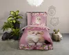 Duvet cover Good Morning 135x200 + 1* 80x80 cm - kitten cat Produktbild-Vorschau 2