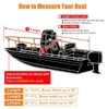 Bootsplane/Bootsabdeckung - Mittelkonsole - 600D Produktbild-Vorschau 2