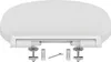 WC-Sitz Connect Air Wrapover Softclosing Weiß Produktbild-Vorschau 6