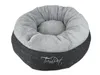 TrendPet LunaBed Hundebett grau (70x70x30cm) Produktbild-Vorschau 1