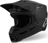 Kask Alpinestars SM3, czarny, matowy, rozmiar: L Podgląd zdjęcia produktu 1