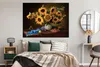 MuchoWow® Poster Sonnenblumen - Malerei - Stilleben - Produktbild-Vorschau 4