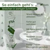 Wandfarbe Grün Salbeigrün Grau Matt Innenfarbe – Deckkraft Produktbild-Vorschau 7