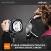 Adattatore softbox Walimex per Aurora/Bowens (1012716) Anteprima dell’immagine prodotto 3
