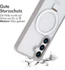 Accezz Ring Stand Backcover mit MagSafe Samsung Galaxy S24 Produktbild-Vorschau 3