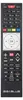 A black remote control with various buttons and labels. Podgląd zdjęcia produktu