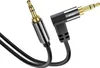 1,5m AUX Kabel 3,5mm Klinke-Stecker Winkel Stereo | für Produktbild-Vorschau 1
