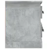 The Living Store TV-Schrank Betongrau 100x35,5x45 cm Produktbild-Vorschau 8