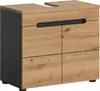 Waschbeckenunterschrank Canu | Artisan Eiche / Basalt grau Produktbild-Vorschau 1