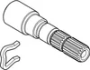 Grohe Spindelverlängerung PG02 chrom Produktbild-Vorschau 2