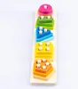 Holzpuzzle Montessori Sensorik Sortierbrett – Lernspielzeug Produktbild-Vorschau 16