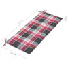 vidaXL Banc de jardin pliable avec support 118 cm bambou Voir les images du produit 9