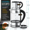 Arendo waterkoker, glas, 1,7 liter, 2200 W, 2-in-1 Productafbeelding-voorbeeld 2
