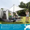 Skandika Teleskopstange 2er-Set | Zeltstangen für Produktbild-Vorschau 7