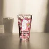 Mr. & Mrs. Panda Wasserglas Einhorn Künstler - Transparent Produktbild-Vorschau 4