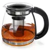 Orion Teekanne Glaskessel Teekessel mit Sieb aus Glas Produktbild-Vorschau 2