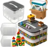 Bausteinbox – 2 Ebenen, 15 l, Kruzzel 25756 Produktbild-Vorschau 6