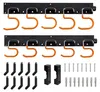 Relaxdays Gartengerätehalter Wand, 10 Haken, Geräte Produktbild-Vorschau 9