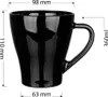 Glasmark KROSNO 1992 Hugo Kaffeegläser-Set 6-teilig Produktbild-Vorschau 2
