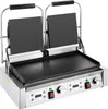 A commercial-grade double contact grill with flat plates. Náhled obrázku produktu