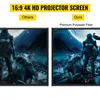 projekčné plátno 16:9 4K HD plátno na statíve - projekčná Náhľad obrázku produktu 2