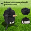 Brixy Kamado BBQ Egg - 13 Zoll - Inklusive Hülle - Produktbild-Vorschau 3