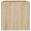 vidaXL Fioriera in rovere Sonoma 40x40x40 cm materiale a Anteprima dell’immagine prodotto 5