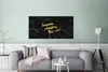 MuchoWow® Poster Zitate - Sonne - Gold - Marmor 120x60 cm - Produktbild-Vorschau 5