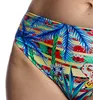 Damen Bikinihose klassischer Slip mittelhohe Taille schnell Produktbild-Vorschau 2