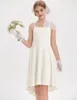 Vestido midi para niñas, corte en línea A con lazo, color Vista previa de la imagen del producto 4