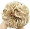 Capelli sintetici, chignon, posticcio, ondulati, biondo Anteprima dell’immagine prodotto 3