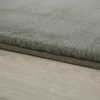 Carpetsale24 Flauschiger Hochflor Teppich Einfarbig - Produktbild-Vorschau 4