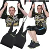 FIT4MED | Rękaw do podciągania - Czarny - 55x18 cm - Podgląd zdjęcia produktu 1